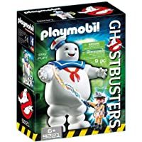 PLAYMOBIL Ghostbusters Muñeco Marshmallow- a Partir de 6 Años (9221)